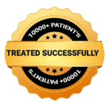 1,00,000+ रुग्ण